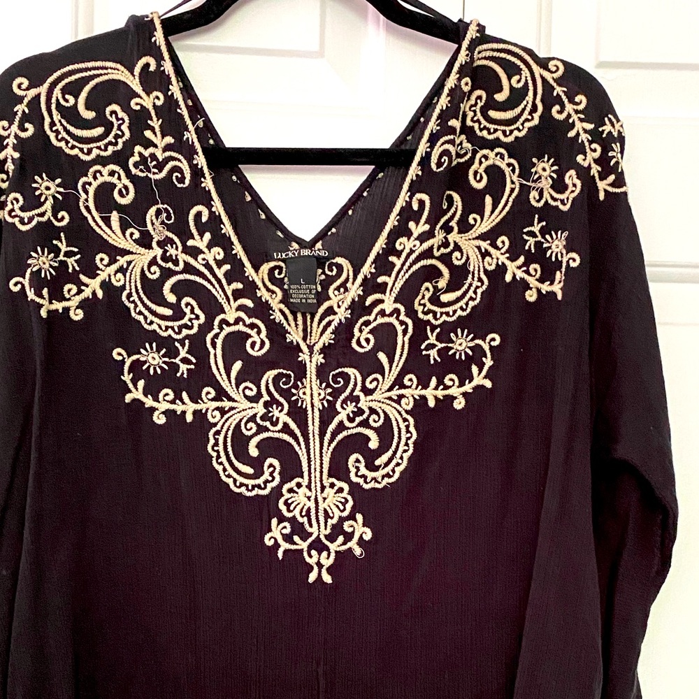 Lucky brand tunic L
